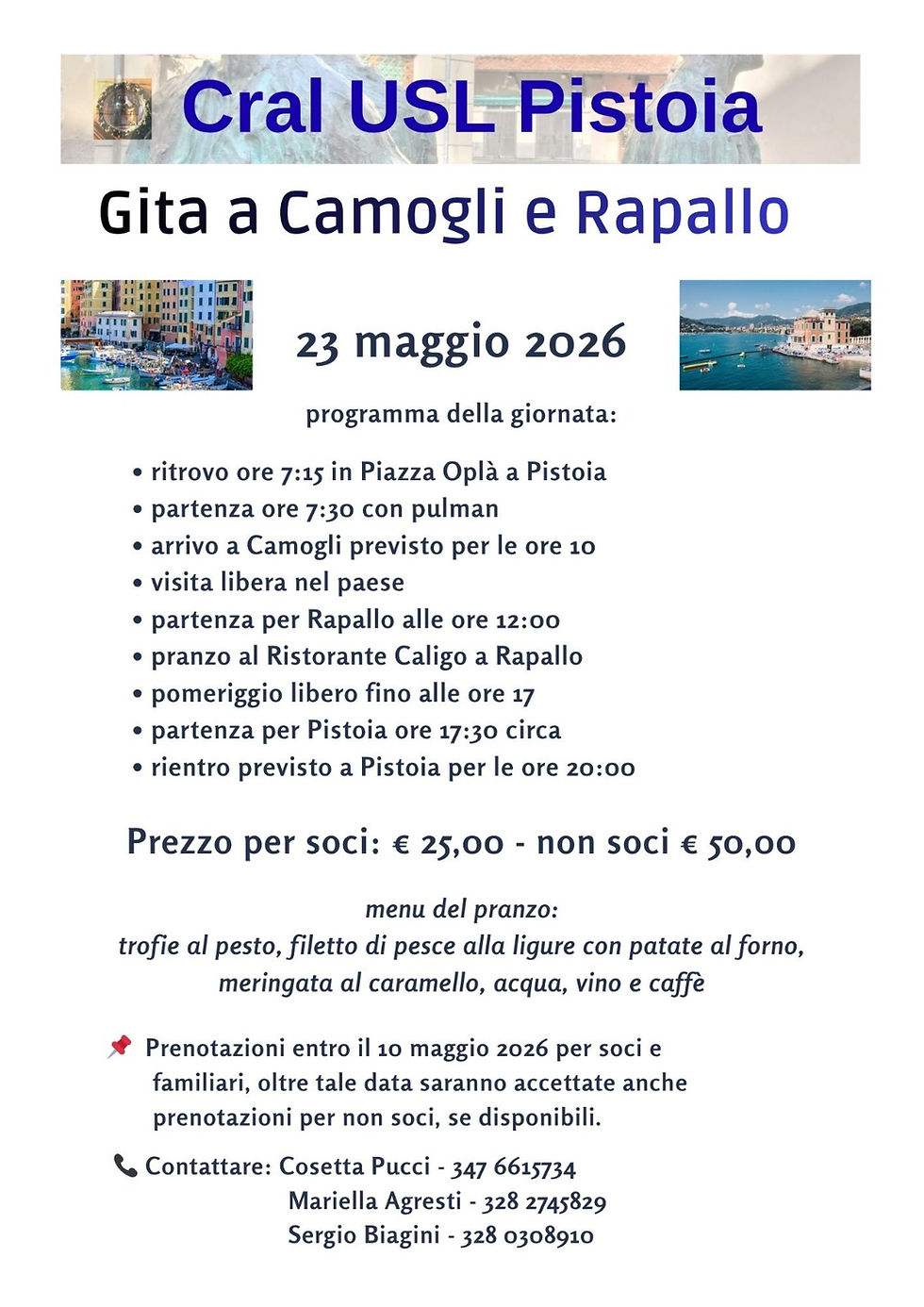 GITA 23 MAGGIO 2026