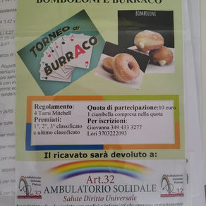 SERATA DI BURRACO