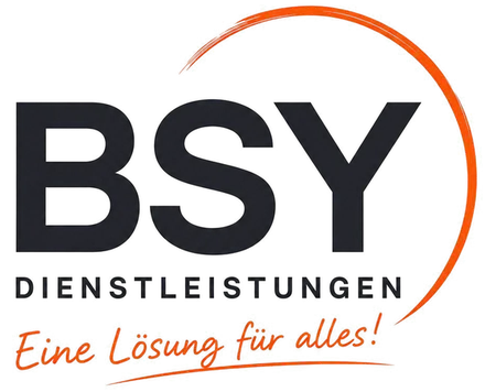 BSY Dienstleistungen – Eine Lösung für alles!