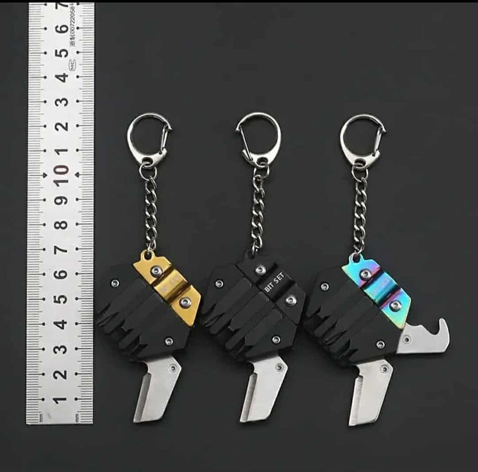 Thumbnail: Key Chain - Handy Little Helper!