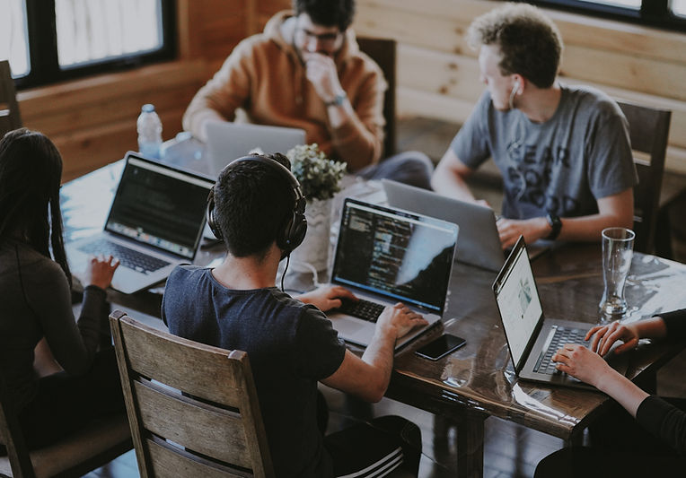 Team Collaboration Scene