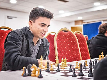 GM Yago Santiago está na Europa para uma longa sequência de torneios