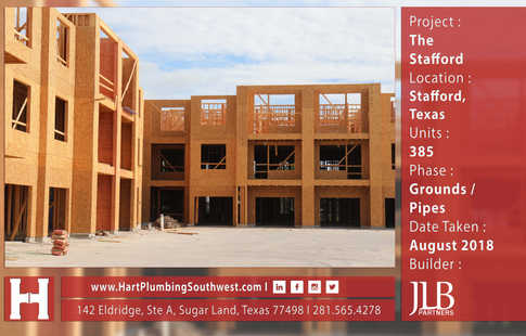 Multifamily Plumbing Project : The Stafford