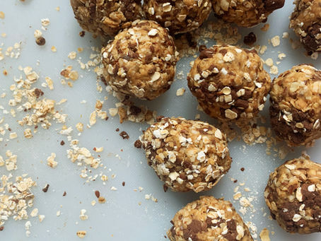 Peanut Butter Energy Bites