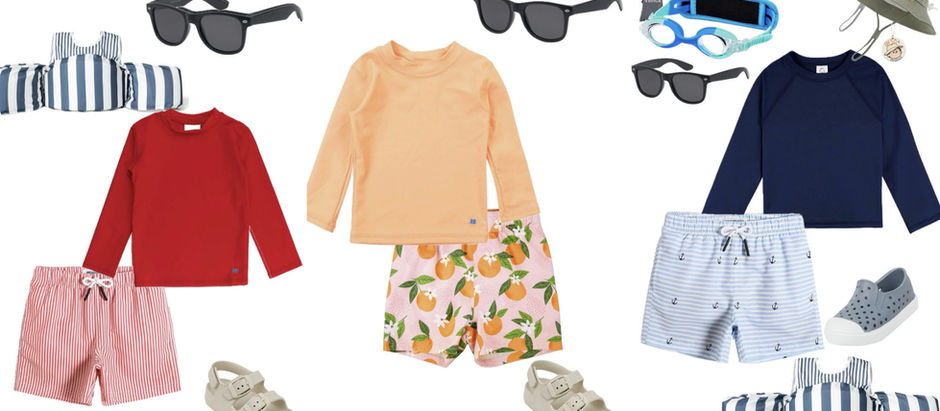 The Best Toddler Boy Swimwear and Beach Accessories for 2026