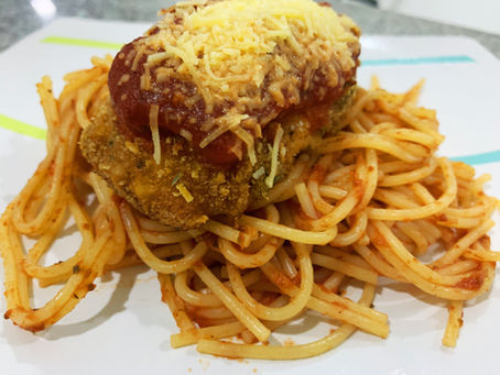 Chicken Parmasean