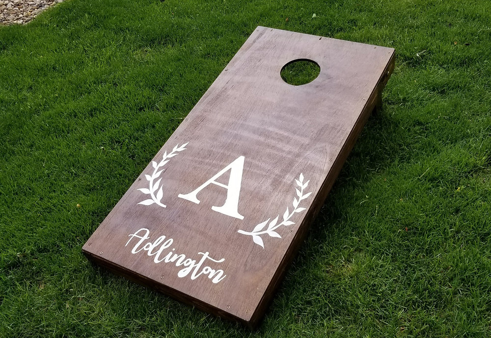 DIY Bag Board Set