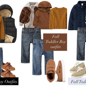 Cozy & Cute: Essential Fall Outfits for Your Toddler Boy