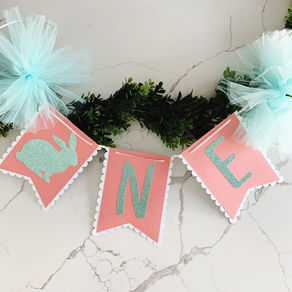 Bunny Themed First Birthday