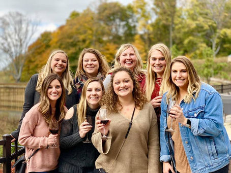 Wine-ing in (South)western Michigan