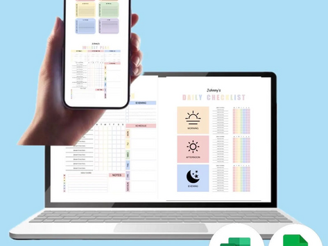 End the Chore Wars! How One Editable Chart Can Transform Your Kids' Routine