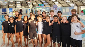 Belle Entame de Saison pour nos Jeunes Nageurs à Carros !