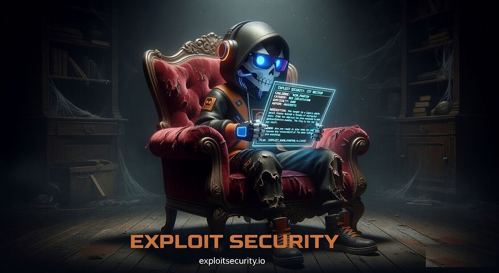 Close-up view of a technical report with detailed vulnerability analysis