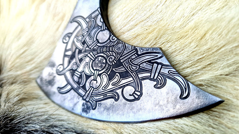 Thumbnail: Viking bearded axe