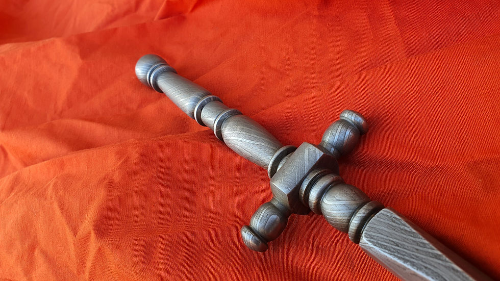 Thumbnail: Damascus Stiletto - Misericorde from ELDEN RING