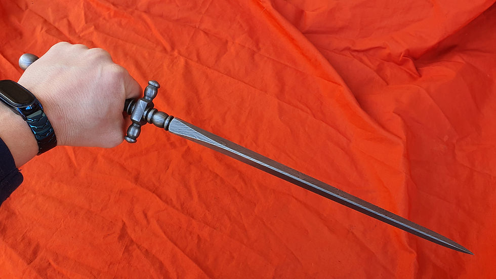 Thumbnail: Damascus Stiletto - Misericorde from ELDEN RING