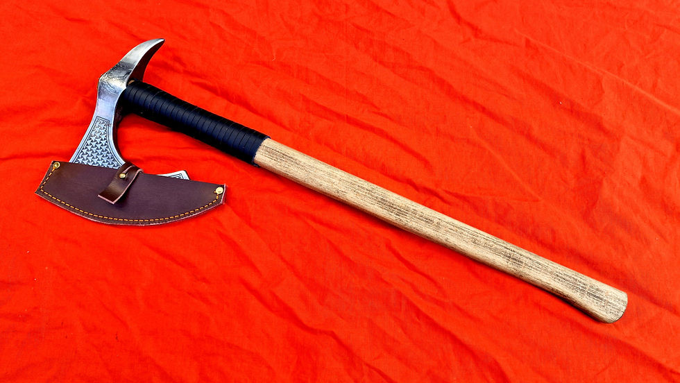 Thumbnail: Viking engraved axe