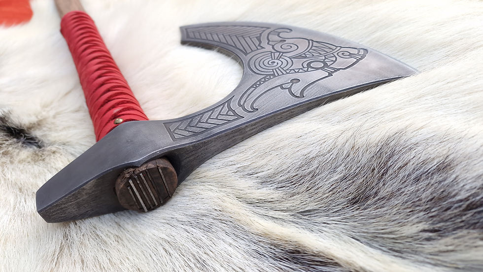 Thumbnail: Viking bearded axe