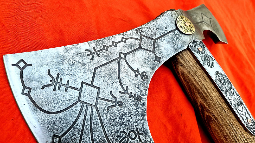 Thumbnail: God of War Leviathan Axe