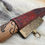 Thumbnail: KNUT - damascus broken back Seax