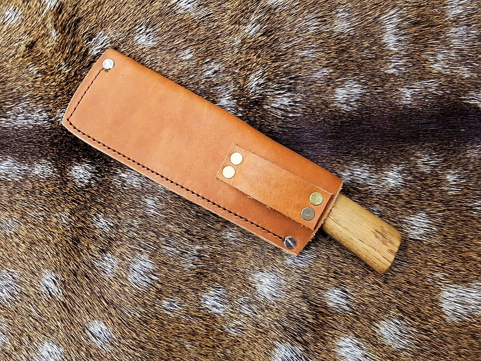 Thumbnail: Survival - bushcraft Knife