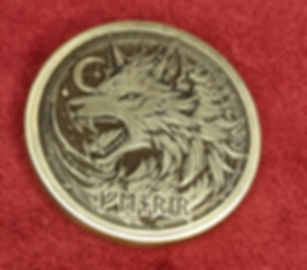 Fenrir - Nidhogg collectible challenge coin