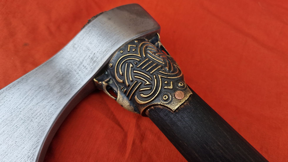 Thumbnail: Raven Blade Viking bearded axe