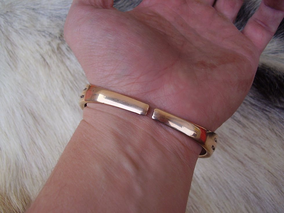 Thumbnail: Bracelet from GOTLAND - EKE - replica