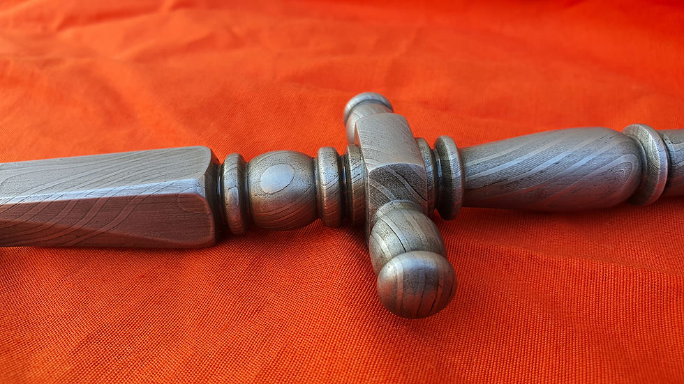 Thumbnail: Damascus Stiletto - Misericorde from ELDEN RING