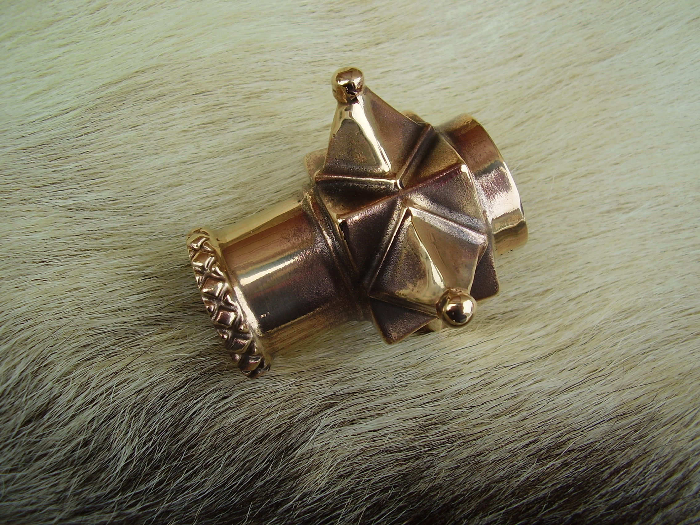 Bronze viking mace - Gotland - Grötlingbo