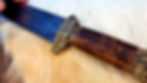 Thumbnail: BORIN - damascus dwarf sword
