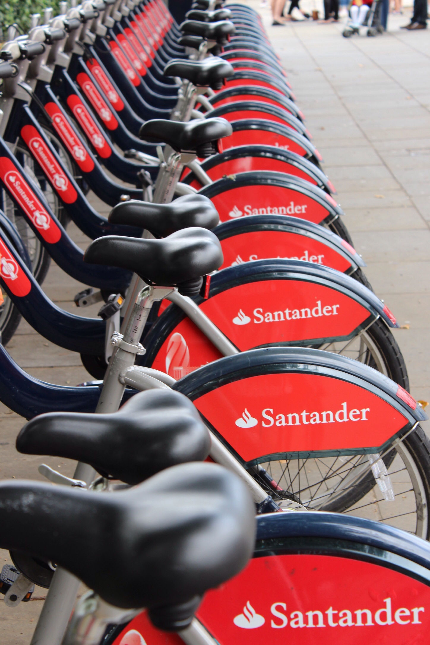 Boris Bikes, London