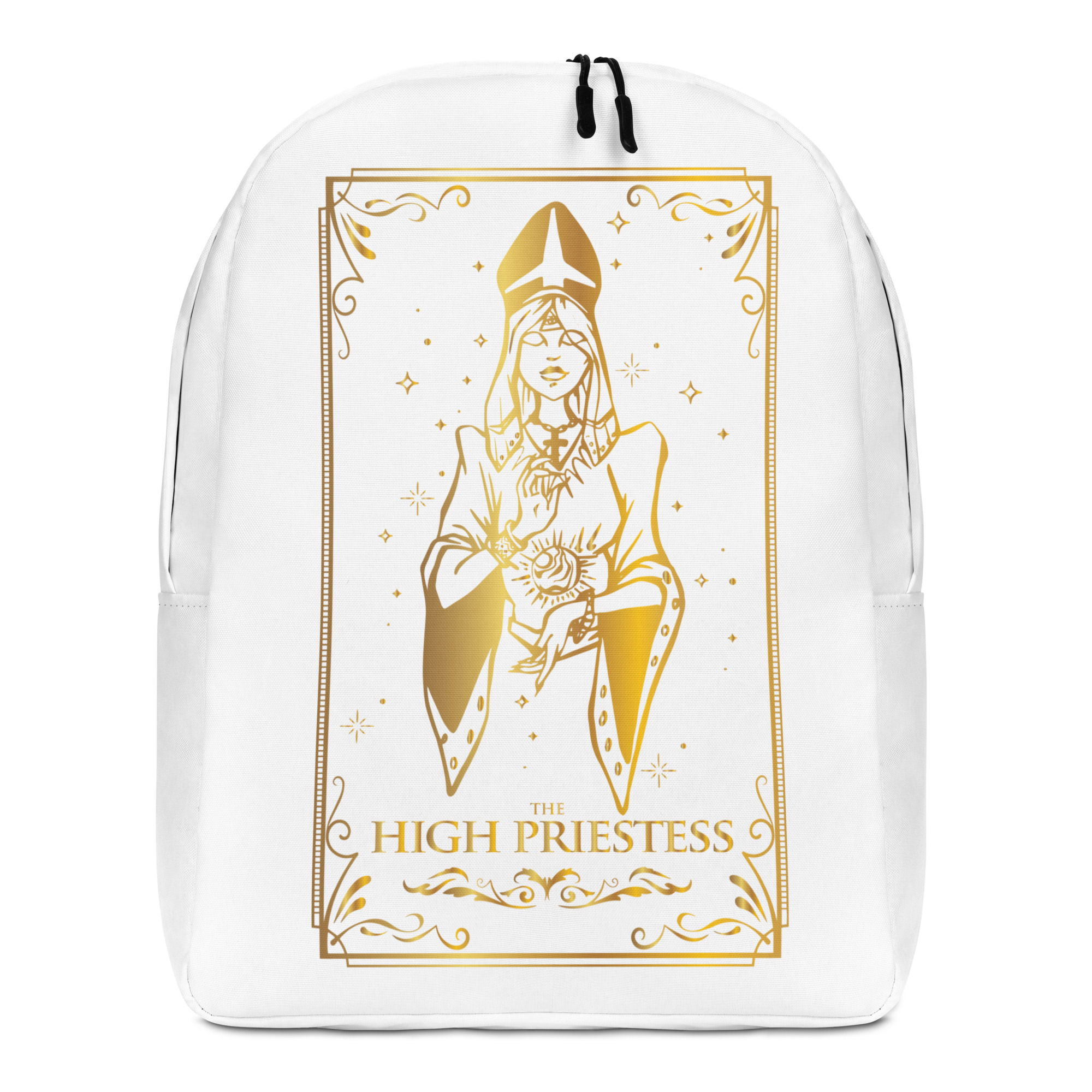 High Priestess Backpack (Gold Print)