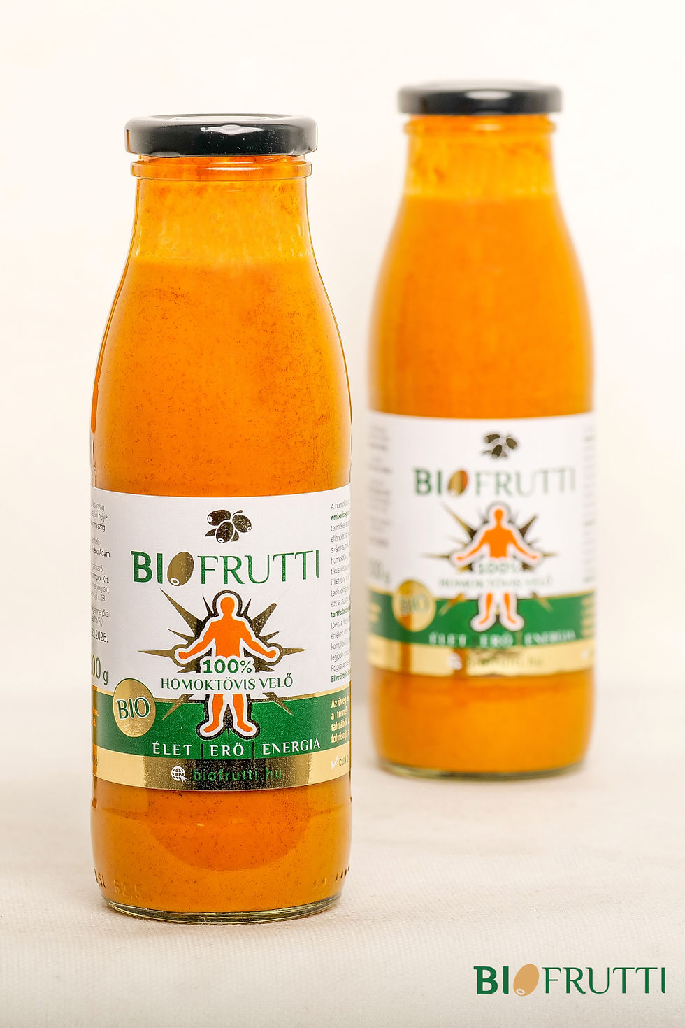 Biofrutti 100%-os Bio homoktövis velő 500 g