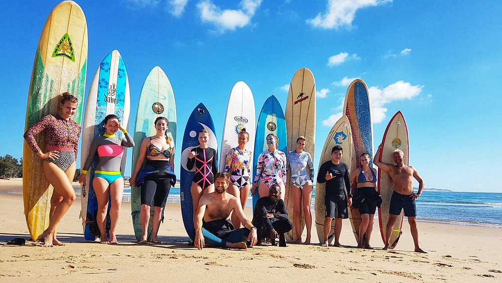 Серфинг Серф трип ЮАР Мозамбик Unravel Surf Travel