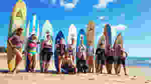Серфинг Серф трип ЮАР Мозамбик Unravel Surf Travel