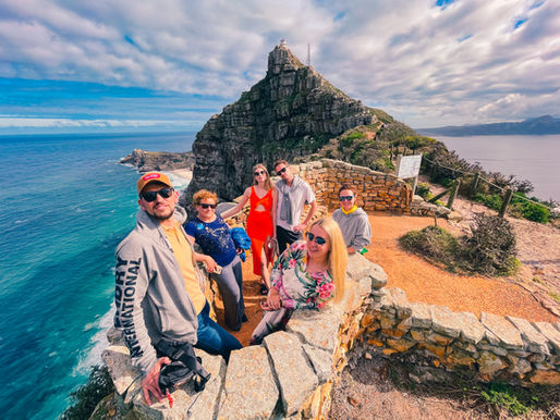 Пустая ЮАР только для наших серферов!