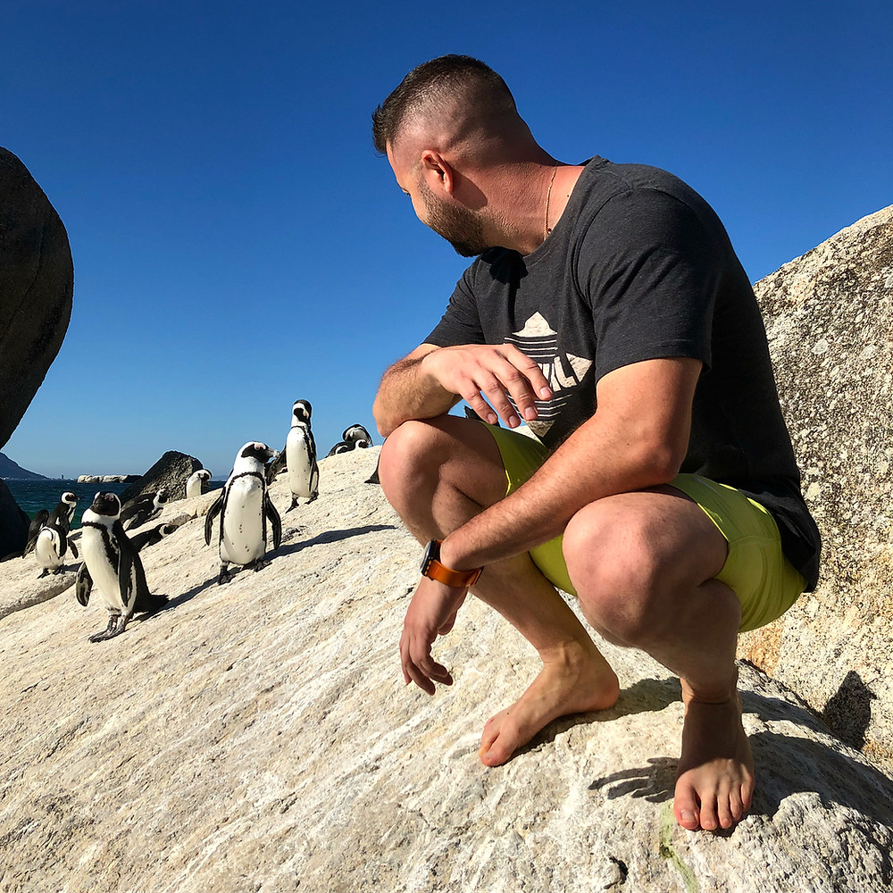 Кейптаун Серф трип Дорога Садов ЮАР Unravel Surf Travel