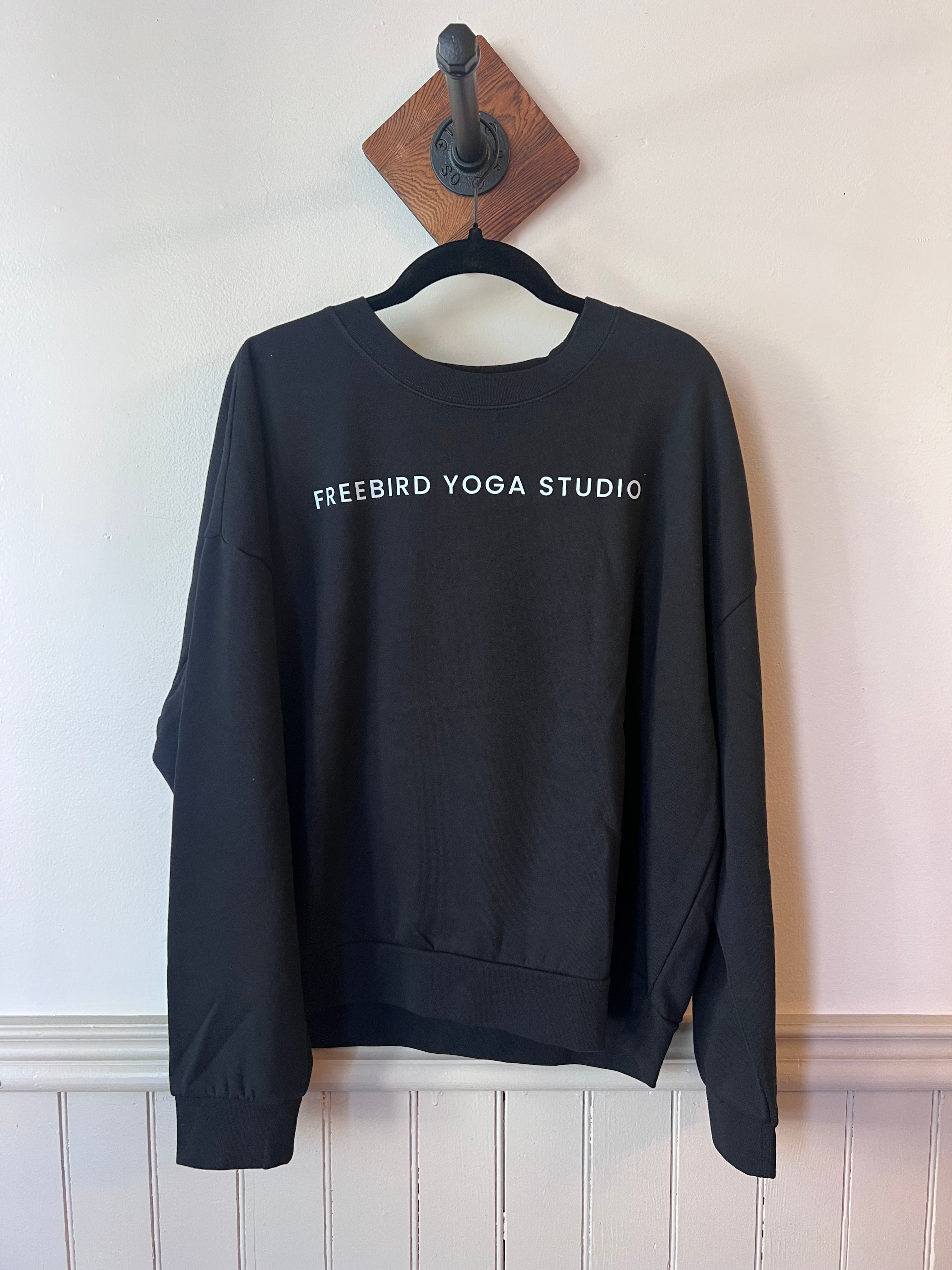 Lightweight Sunday Crew [Black]