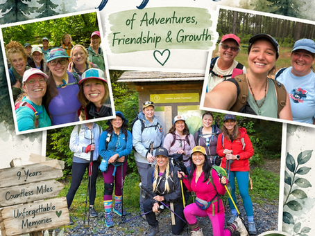 Celebrating 9 Years of HikerBabes: How You Can Support Our Journey and Community