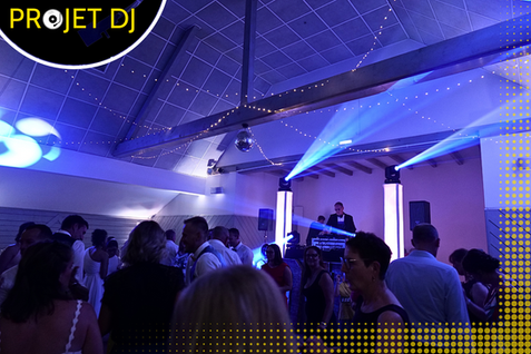 PROJET DJ Strasbourg Alsace mariage soirée d'entreprise