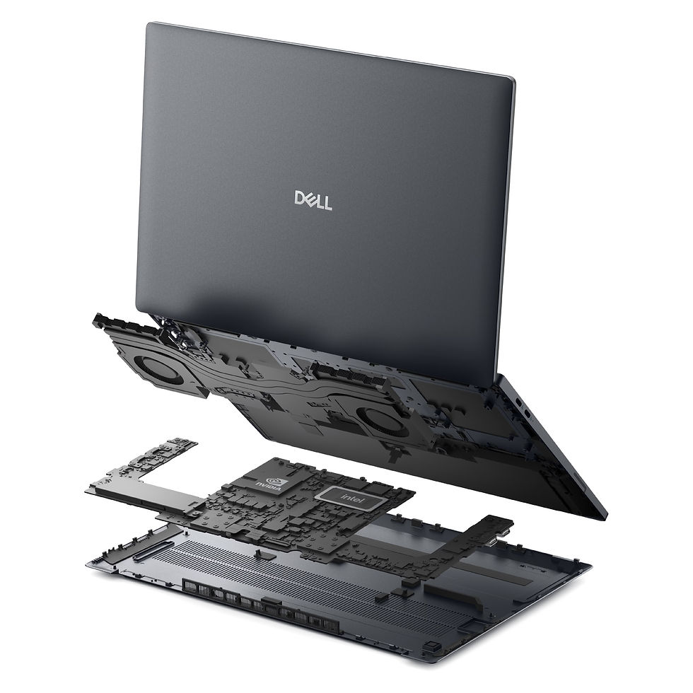 ภาพขนาดย่อ: Dell Pro Precision 7 Series 16 Laptop