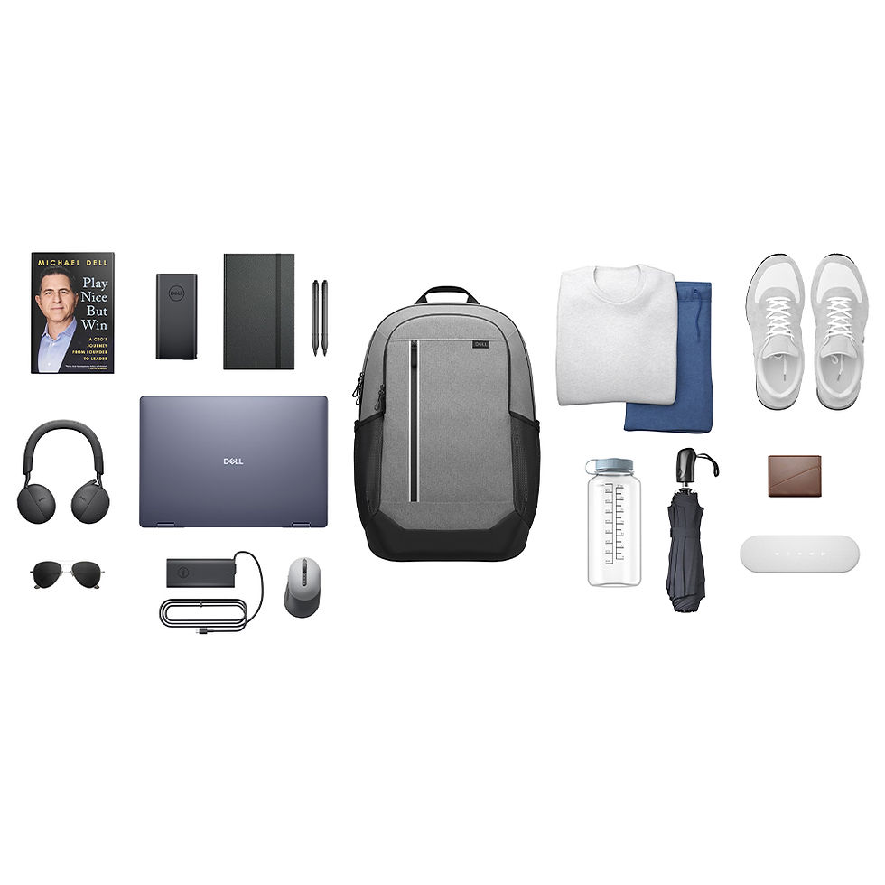 ภาพขนาดย่อ: Dell Pro 14-16 Plus EcoLoop Urban Backpack - CP5625G