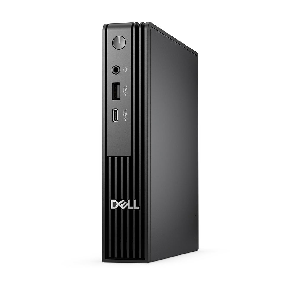 ภาพขนาดย่อ: Dell Pro Micro Desktop AMD Ryzen™
