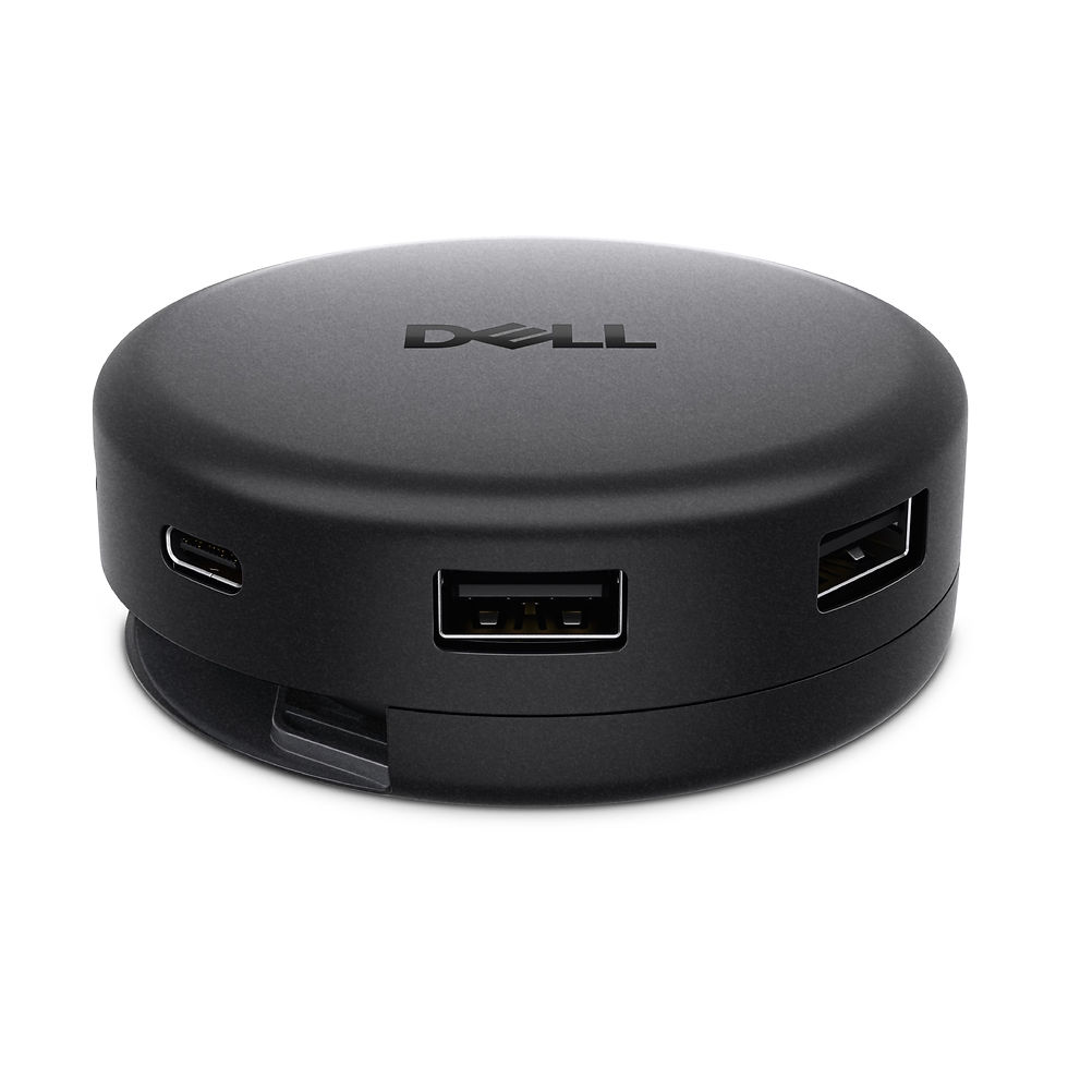 Thumbnail: Dell Pro 7-in-1 USB-C Travel Hub