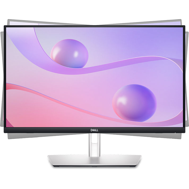 Thumbnail: Dell Pro 24 Plus Touch USB-C Hub Monitor - P2424HT