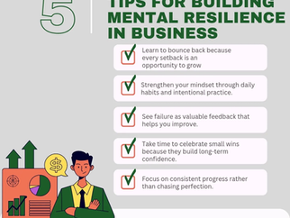 How to Build Resilience and Succeed in Business