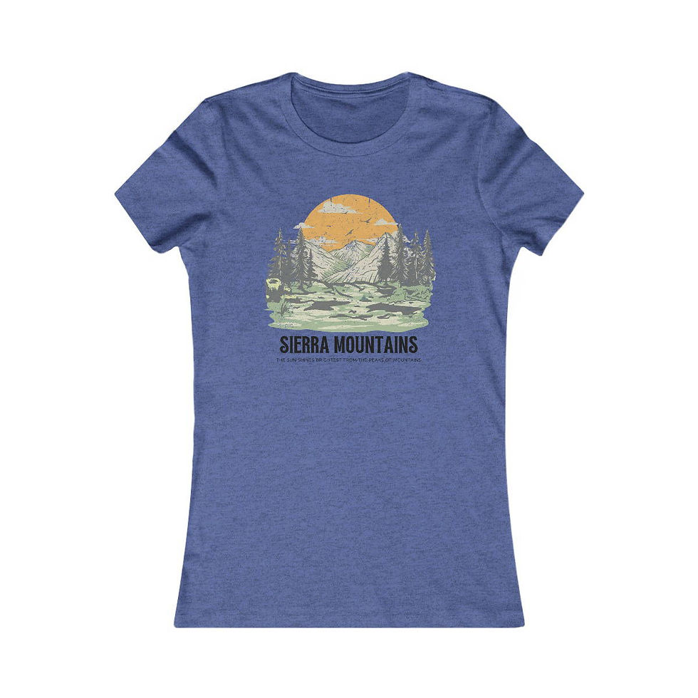 Sierra Mountains Tee