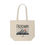 Thumbnail: Frenchman Lake Large Canvas Tote Bag