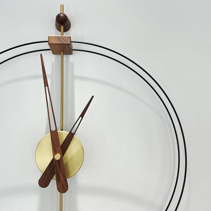 サムネイル： nomon "MICRO BARCELONA" Wall Clock Brass